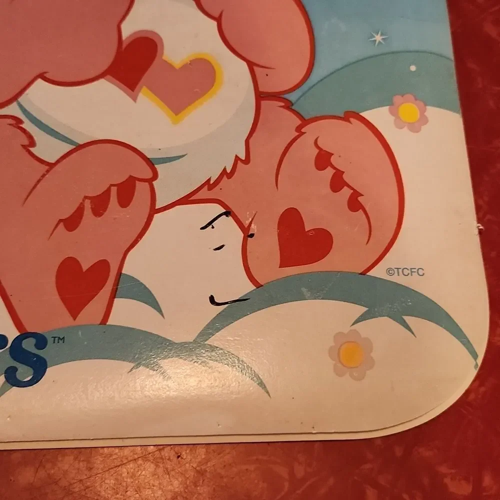 Care Bears 2005 Vinyl Placemat Set of 2
